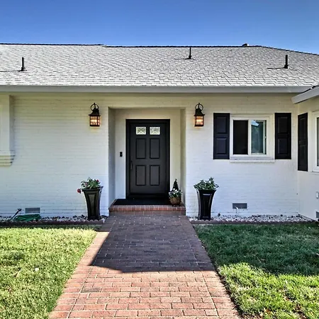 Beautiful Sonoma House With Patio And Vineyard Views! Villa